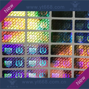 Chống Hàng Giả Thiết Kế Tùy Chỉnh Nhãn Ba Chiều Cho Tài Liệu An Toàn - Product Image 6