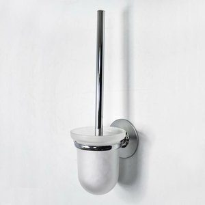 Porte-savon encastré antique en verre pour salle de bain d'hôtel - Product Image 2