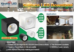 Oferta Especial: <span class=keywords><strong>Downlight</strong></span> <span class=keywords><strong>LED</strong></span> COB de 15W, Cuadrado, AC175-265V, Ajustable para Uso en Interiores, Hogar, Hotel, Sala de Estar, Color WW/NW/<span class=keywords><strong>W</strong></span>, 30 <span class=keywords><strong>20</strong></span> 10W - Product Image 3