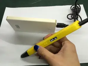 전기 poer 은행 기기 3D 인쇄 펜
