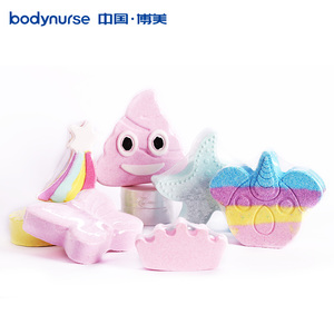 2021 Organic Pink Bath Fizzer DIY Bombas de baño promocionales Idea de regalo ecológica - Product Image 4