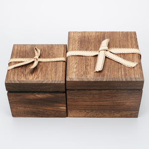 Pan Cheap Custom logo Packaging Small <strong>Gift</strong> Wholesale <strong>Personalised</strong> Wooden <strong>Box</strong> - Product Image 2