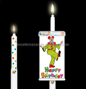Vela de Cumpleaños Sorpresa con Forma de <span class=keywords><strong>Joker</strong></span>, Producto Novedoso Increíble de Fábrica China - Product Image 3