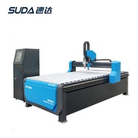 SUDA KD1325-enrutador CNC estilo Promoción de husillo, 3kw, con mango de Control DSP