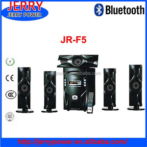 Jerry 8 ohm x-bass cine en casa barra de sonido altavoces 5.1 de china - Product Image 1