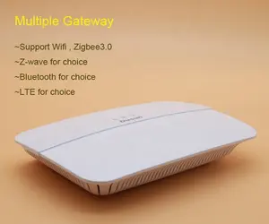 DUSUN 300Mbps उच्च संचरण कम बिजली की खपत के लिए स्मार्ट होटल प्रणाली माध्यमिक विकास ब्लूटूथ ibeacon गेटवे