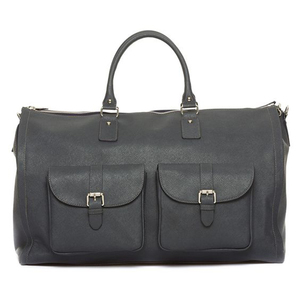 Bolsa de Ropa Convertible de Cuero, Impermeable, Bolsa de Viaje 2 en 1, <span class=keywords><strong>Maleta</strong></span> Colgante para Trajes - Product Image 3