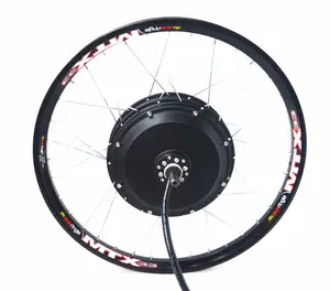强大的 2000 瓦电动自行车自行车后轮轮毂电机中国制造的滑板车