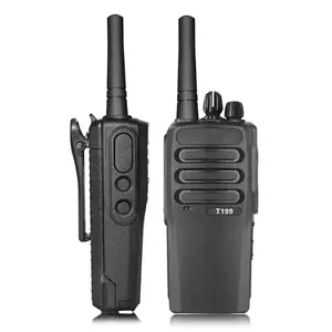 ระบบไกด์นำเที่ยวแบบไร้สาย GPS,วิทยุสื่อสารมือถือแบบพกพาสองทาง200 IP Radio 3G Zello Network Walkie Talkie T199 KM