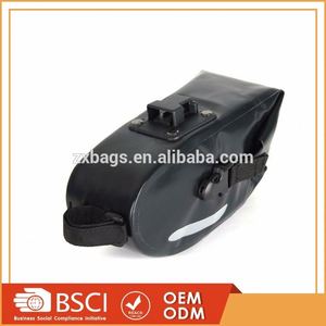 <span class=keywords><strong>Bicicleta</strong></span> <span class=keywords><strong>alforja</strong></span> de <span class=keywords><strong>cuero</strong></span> personalizada a prueba de agua - Product Image 4