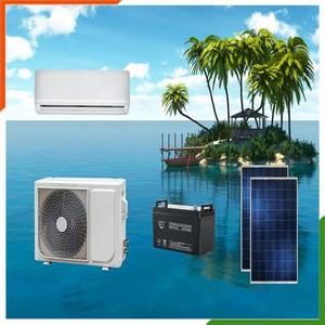 Thiết kế mới 2ton Chất lượng cao cửa sổ năng lượng mặt trời điều hòa 24000BTU 12000BTU làm mát và sưởi ấm điều hòa không khí với giá thấp - Product Image 5