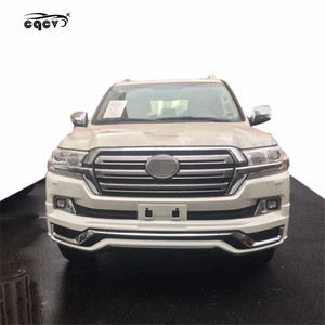 Kit carrosserie pour Toyota Land Cruise & <span class=keywords><strong>r</strong></span> lèvre avant diffuseur arrière échappement avec accessoires d'assemblage pour Toyota Land Cruise & <span class=keywords><strong>r</strong></span> Bodykit - Product Image 4