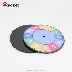 170*170*5Mm Trống Thăng Hoa Đồng Hồ Bảng Cứng Đồng Hồ Treo Tường Mdf - Product Image 6