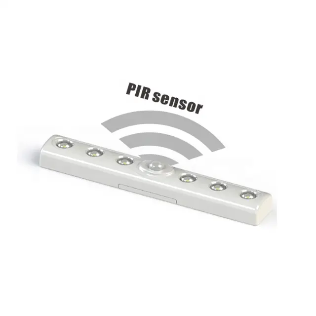 Under Cabinet LED Light PIR Motion Sensor Induction Portable Door LED Cabinet Light For Kitchen