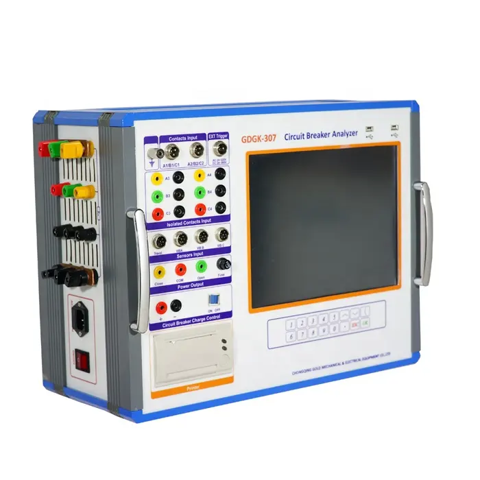 GDGK-307 integrierte voll automatische Leistungs schalter Tester MCB Tester