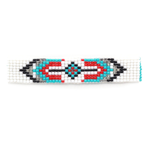 Precio de fábrica de <span class=keywords><strong>China</strong></span> de la pulsera del grano patrones de tejido semilla grano borla joyería de la Amistad Bohemia pulsera para las mujeres - Product Image 4