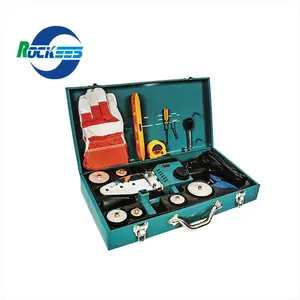 Kit Portable Plastik 220 V 110 V PPR Welding Machine Tipe Populer Di Rusia