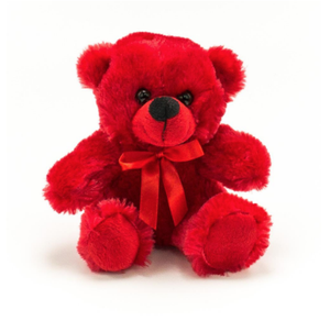 Oso de <span class=keywords><strong>Peluche</strong></span> de San Valentín Colorido de Alta Calidad, Personalizado, de <span class=keywords><strong>Peluche</strong></span>, para Novia, Promoción al por Mayor - Product Image 5