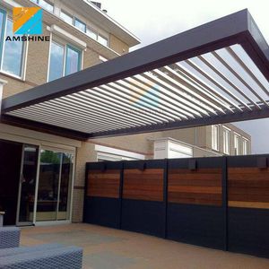 Nouvelle-Angleterre Tonnelles Atrium Attaché Pergola Ombre Kit - Product Image 2