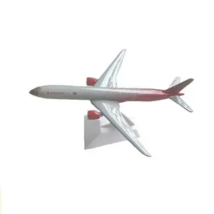 Factory Directly Sell Die cast resin aircraft model promotional gift High Quality Customized Model Plane 1 400 scale