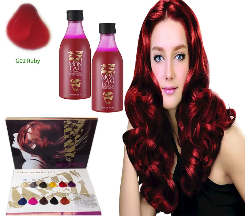 Tint Creme Haar Maniküre Farbe 11 organische Haarfarben