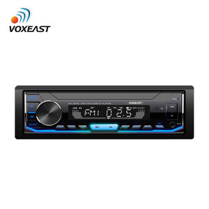 Reproductor de <span class=keywords><strong>Audio</strong></span> para Auto con Pantalla Fija de 1 Din, Reproductor MP3 con Función FM, Bluetooth, Aux, SD, USB, Estéreo para Auto - Product Image 1