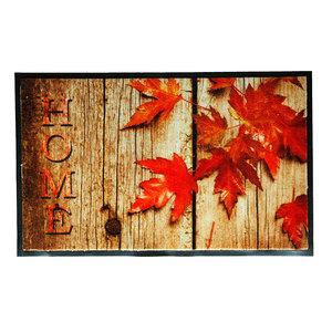 Automne histoire série de coupe pile antidérapant paillasson - Product Image 1