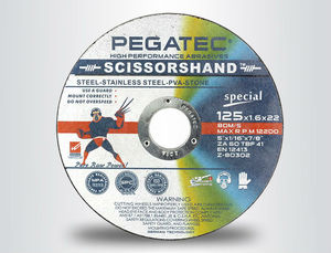 5" 125x 1. 6x2 <span class=keywords><strong>2</strong></span>. 2mm porcelaine diamant roue de coupe pour le granit et le verre - Product Image 1