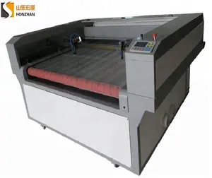 Boa qualidade tamanho grande 1610 máquina de corte a laser grande formato chiffon laser cortador, preço barato