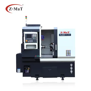 FL400 Manual chuck high speed cnc metal lathe machine small turning machine