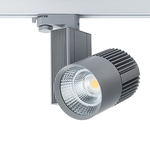 20 Wát LED theo dõi ánh sáng thiết kế hiện đại 2700K chiếu sáng thương mại cao CRI tại chỗ COB Chip 200 độ Chùm tia góc - Product Image 1