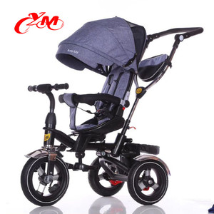 Europea triciclo para niños/latest 2018 fashional niño <span class=keywords><strong>moto</strong></span> triciclo con techo/cuatro en un triciclo con frontal <span class=keywords><strong>freestyle</strong></span> rueda - Product Image 1