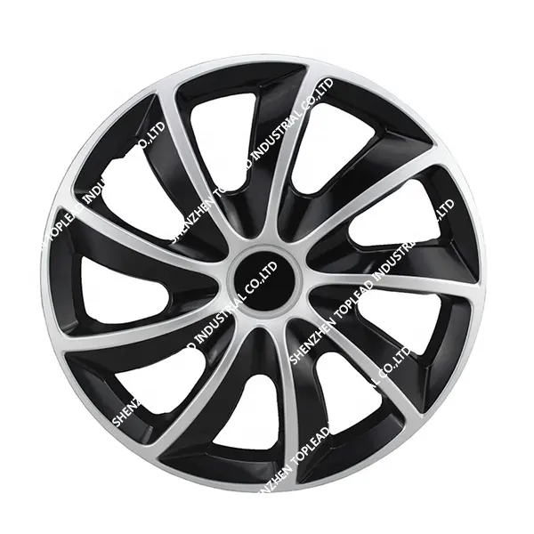 Enjoliveurs de roue automobile multicolores Anti-usure, jantes colorées PP ou ABS pour 15 pouces, vente en gros