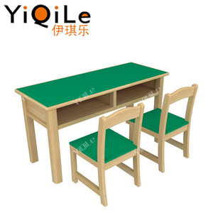 Bureaux et chaises en plastique pratiques et économiques pour enfants, chaises et tables de <span class=keywords><strong>bureau</strong></span> robustes, meubles pour bébés populaires pour enfants, Guangzhou - Product Image 6