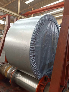 Cut edge ep nn smooth chevron heat resistant/cold resistant/general/oil resistant/chemical resistant <strong>conveyor</strong> <strong>belt</strong> manufacturer - Product Image 5