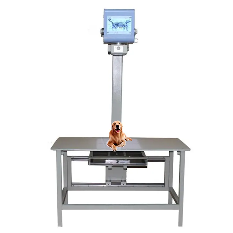MY-W004-2 Pet Clinic診断機器4。0kW/60mA Portable Veterinary x線機テーブル