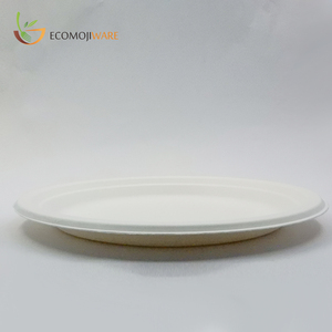 Ecológico 10 "Placa <span class=keywords><strong>de</strong></span> bagazo <span class=keywords><strong>caña</strong></span> biodegradeble compostables platos desechables natural <span class=keywords><strong>de</strong></span> fibra <span class=keywords><strong>de</strong></span> <span class=keywords><strong>caña</strong></span> <span class=keywords><strong>de</strong></span> azúcar hecho - Product Image 1
