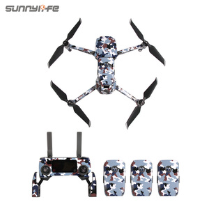 Autocollants en PVC Cool Sunnylife pour Drone <span class=keywords><strong>DJI</strong></span> <span class=keywords><strong>MAVIC</strong></span> <span class=keywords><strong>2</strong></span> <span class=keywords><strong>PRO</strong></span> & ZOOM - Product Image 2