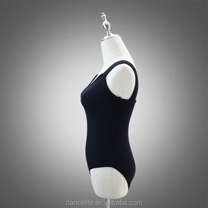 <span class=keywords><strong>Justaucorps</strong></span> de <span class=keywords><strong>danse</strong></span> <span class=keywords><strong>classique</strong></span> <span class=keywords><strong>noir</strong></span> pour femme, style débardeur, pour ballet - Product Image 4