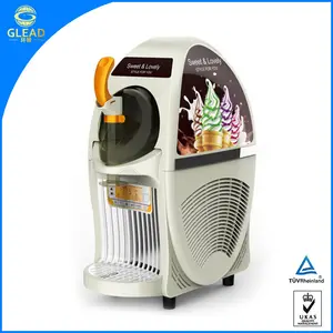 Chine usine fournisseur commercial cornet de crème glacée machine pour vente