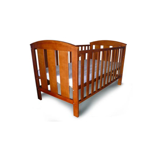 simple wooden cot