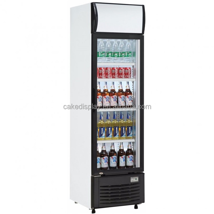 ドリンク冷蔵庫 ガラス 冷蔵庫 75L 透明ガラスドア オフィス冷蔵庫