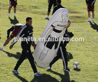 Offre Spéciale gardien d'entraînement de football gonflable durable factice/gardien de but gonflable à corps pneumatique
