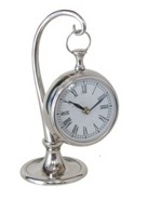 Reloj Despertador Analógico Silencioso de Alta Calidad |   Reloj de Escritorio Decorativo Moderno |   Reloj Despertador de Lujo para Dormitorio, Oficina en Casa - Product Image 2