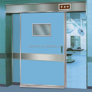 Doortec automática hermético hospital sensor de pie de la puerta corredera/abridor/operador/mecanismo/más/controlador - Product Image 3