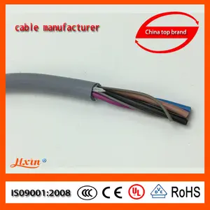 Cobre / conductor de aluminio pvc / aislamiento de XLPE swa / pvc sta / XLPE / PE envoltura aislado del cable flexible