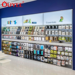 China Factory Mobile Phone <strong>Store</strong> Shop Counter <strong>Table</strong> Design Cell Phone <strong>Display</strong> for Cell Phone - Product Image 3