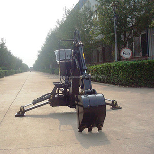 Mini tractor retroexcavadora - Product Image 2