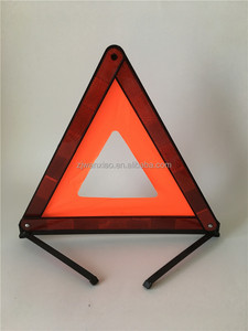 China por mayor emark tráfico seguridad vial equipos signo coche reflectante de advertencia triángulo - Product Image 6