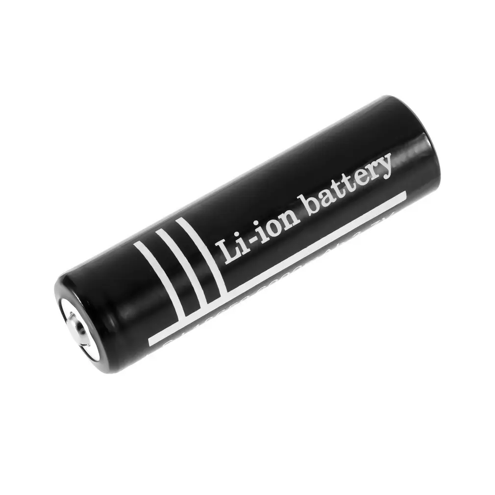 3.7V 6000mAh 18650 Li-ion Rechargeable Battery for Flashlight